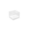 Coppetta Cube trasparente 65cc finger food | Crovegli