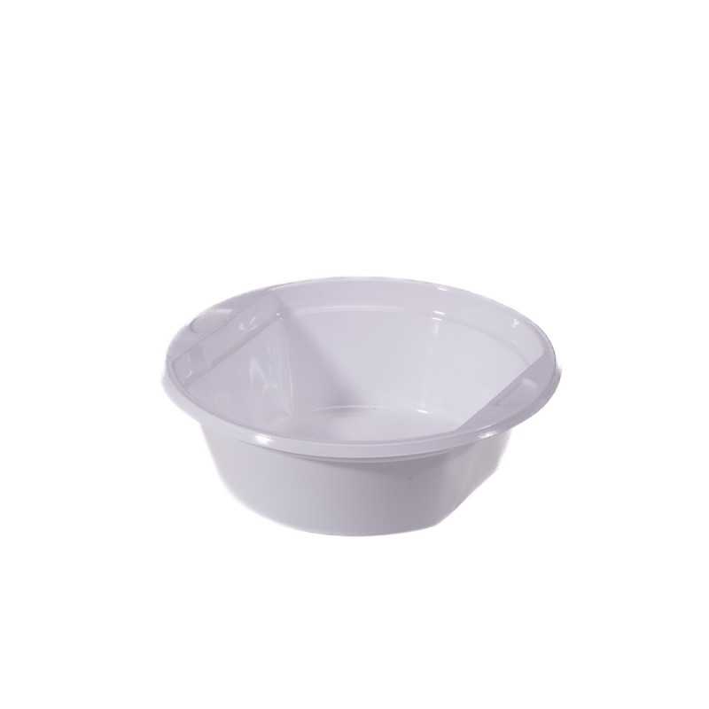 Ciotola plastica manico 500 cc insalate contorni monouso | Crovegli