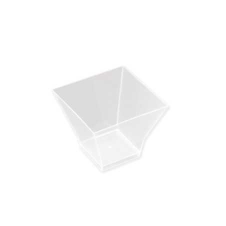 Coppetta Pagoda trasparente 90cc finger food | Crovegli