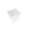 Coppetta Pagoda trasparente 90cc finger food | Crovegli