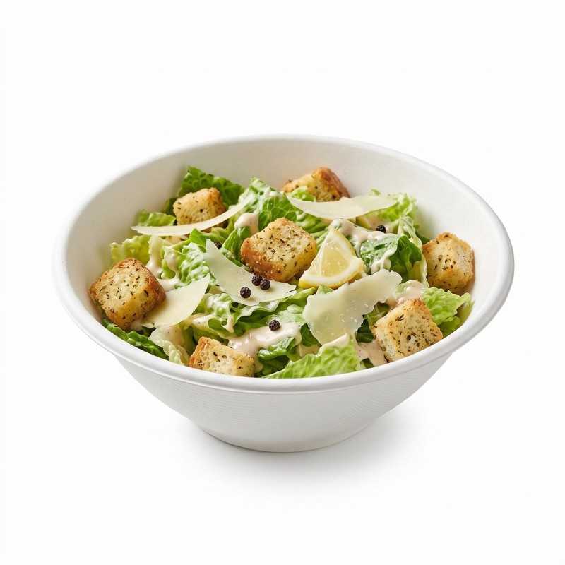 Contenitore Cesar Salad 1200 ml polpa cellulosa | Crovegli