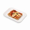Vassoio polpa 18,5x13 cm pizza al trancio street food | Crovegli