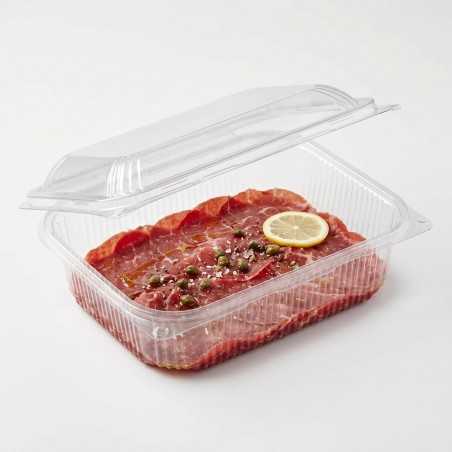 Vaschetta OPS Parma 22x17 cm H 70 mm salumi carpacci | Crovegli