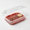 Vaschetta OPS Parma 22x17 cm H 70 mm salumi carpacci | Crovegli