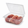 Vaschetta PET Parma 22x17 cm H 70 mm salumi carpacci | Crovegli