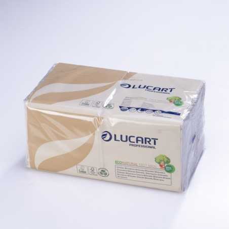 Tovagliolo Fiberpack natural 1 velo 30x30 cm bar buffet | Crovegli