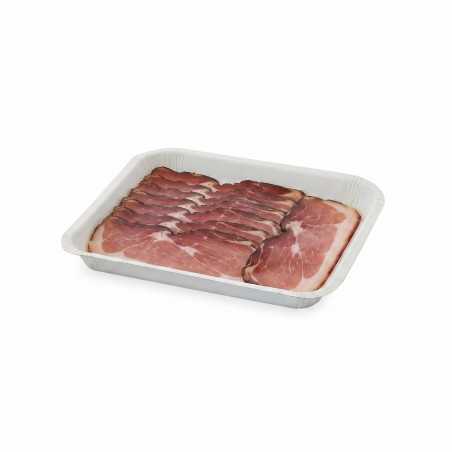 Vassoio cartone VS20P bianco termosaldabile 180x210 H20 affettati gastronomia | Crovegli