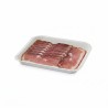 Vassoio cartone VS20P bianco termosaldabile 180x210 H20 affettati gastronomia | Crovegli