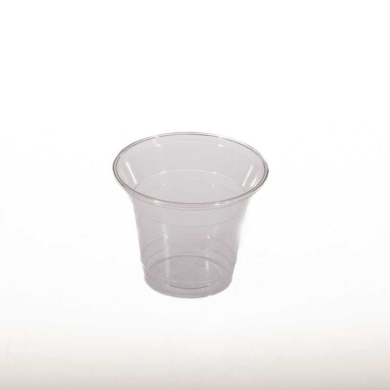 Salad Shaker PLA bio compostabile PFAS free 200 ml | Crovegli