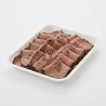 Vassoio cellulosa VS20G/C naturale termosaldabile 210x270 H20 affettati gastronomia | Crovegli