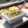 Vaschetta gelato Superpolo EPS termosaldato 420cc/350gr rettangolare | Crovegli