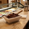 Vaschetta gelato Superpolo EPS termosaldato 650cc/500gr rettangolare | Crovegli