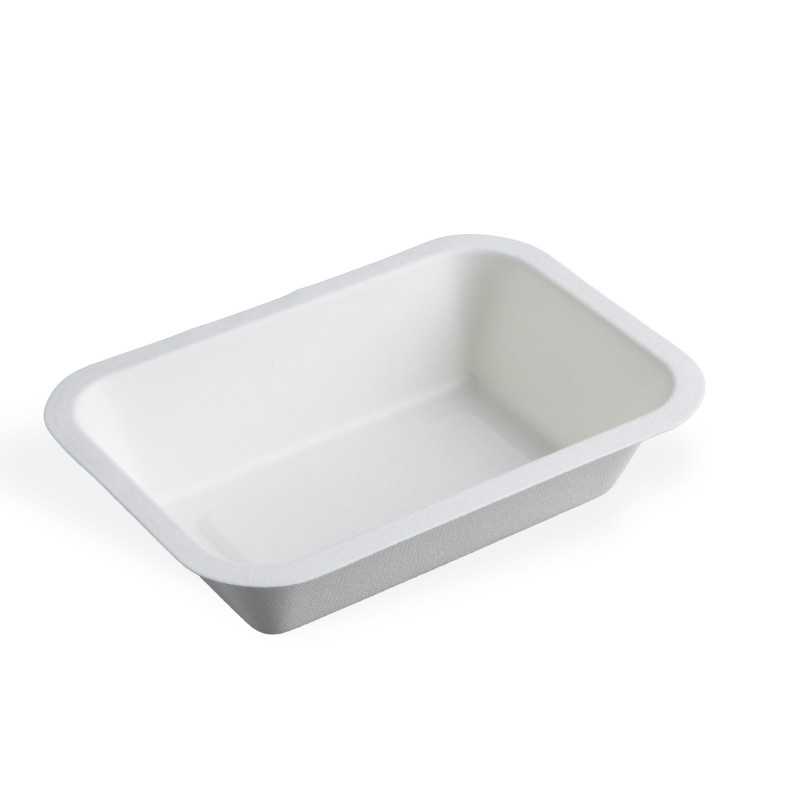 Vaschetta patatine cellulosa 450 cc monouso | Crovegli
