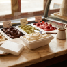 Vaschetta gelato Superpolo EPS termosaldato 1000cc/750gr rettangolare | Crovegli