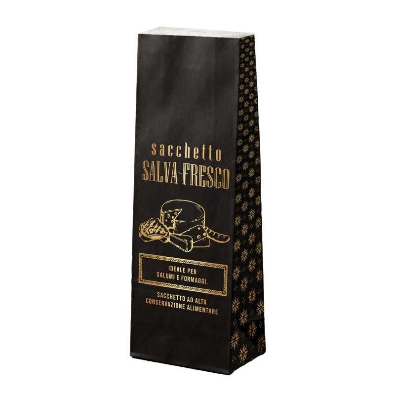 Sacchetto politenato termosaldabile salvafreschezza affettati 12+7x36 cm | Crovegli