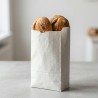 Sacchetto carta bianca 40 gr 19x40 cm | Crovegli