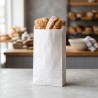 Sacchetto carta bianca 40 gr 17x36 cm | Crovegli