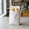 Sacchetto carta bianca 40 gr 12x30 cm | Crovegli