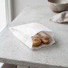 Sacchetto carta bianca 40 gr 10x24 cm | Crovegli