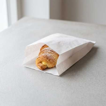 Sacchetto carta bianca 38 gr 12x26 cm | Crovegli