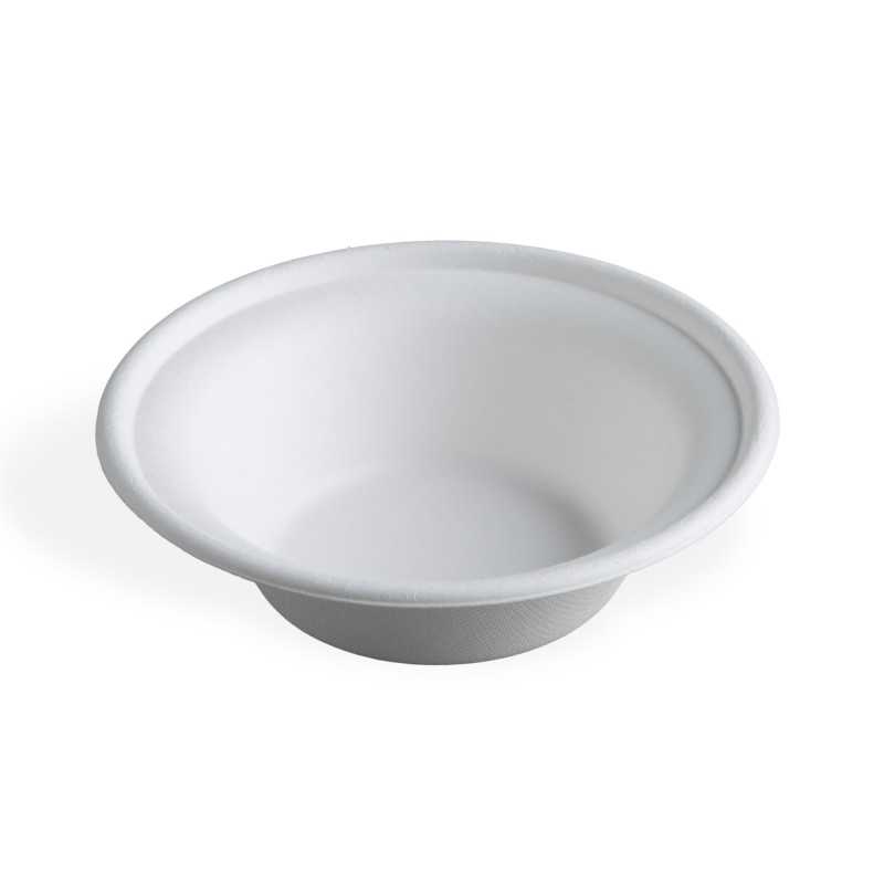 Piatto fondo polpa cellulosa bio PFAS free Ø15 cm 340 ml | Crovegli