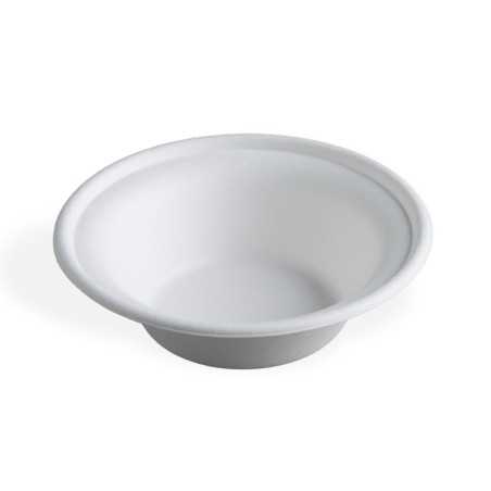 Piatto fondo polpa cellulosa bio PFAS free Ø15 cm 340 ml | Crovegli