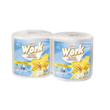 Bobina Paper Wall 2 veli 1000 strappi | Crovegli