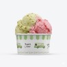Coppetta gelato HappyVan verde 100 cc per gelato e yogurt soft | Crovegli