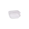 Contenitore PP 1200cc 19x18,5 cm H 6,8 cm microonde | Crovegli