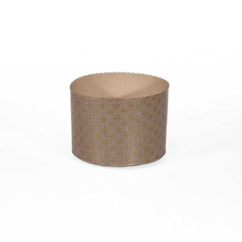Forma panettone alto carta forno 750 g Ø 16,5 cm H 11 cm | Crovegli