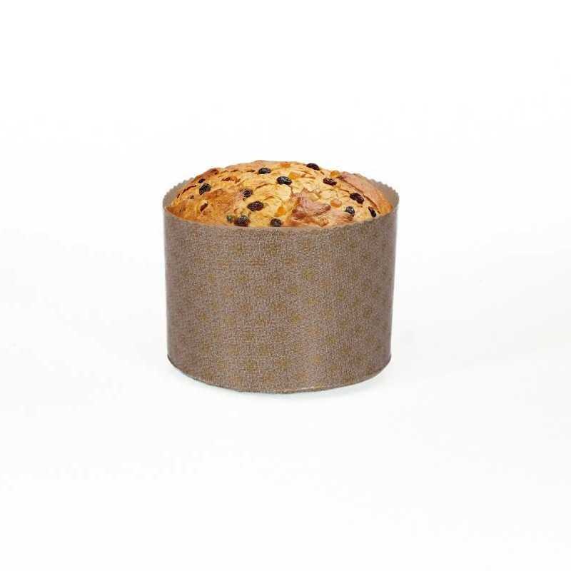 Forma panettone alto carta forno 750 g Ø 16,5 cm H 11 cm | Crovegli