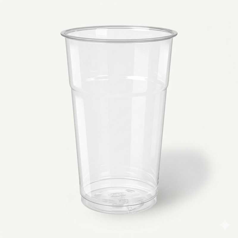 Bicchiere PET trasparente bevande fredde 500 ml | Crovegli