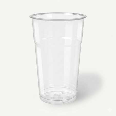 Bicchiere PET trasparente bevande fredde 500 ml | Crovegli
