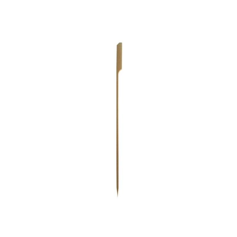 Minispiedo bamboo piatto 9 cm finger food antipasti | Crovegli