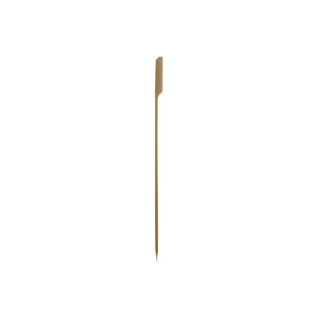 Minispiedo bamboo piatto 9 cm finger food antipasti | Crovegli