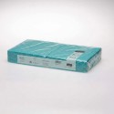 Tovaglia coprimacchia TNT idrorepellente 100x100 cm turchese | 25 pezzi
