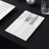 Tovagliolo Airlaid tasca portaposate bianco 1 velo 40x32 cm | Crovegli