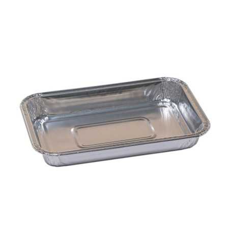 Contenitore alluminio 106 rettangolare 19,4x12,5 cm | Crovegli