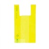 Shopper biodegradabile compostabile gialla 30x60 cm 20 g trasporto merce | Crovegli