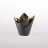 Forma cottura Tulicase Royal marrone oro Ø 50 mm H 80 mm forno | Crovegli