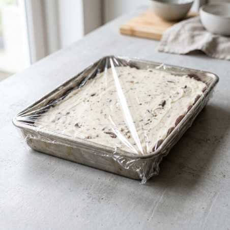 Pellicola alimenti Vitafilm h 30 cm x 300 m ricambio rotolo sfuso | Crovegli