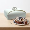 Scatola torta rettangolare bianco Vitrè 31x42x10 | Crovegli
