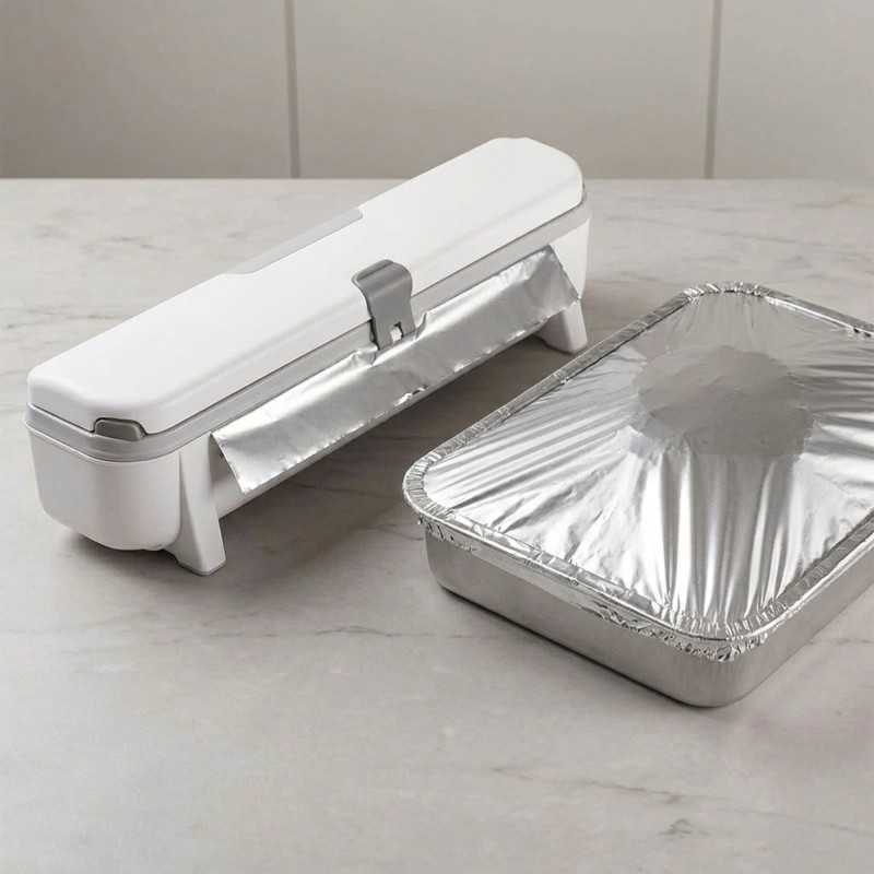 Rotolo alluminio alimentare h 30 cm x 150 m Wrapmaster | Crovegli