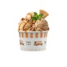 Coppetta gelato HappyVan arancio 140 cc per gelato e yogurt soft | Crovegli