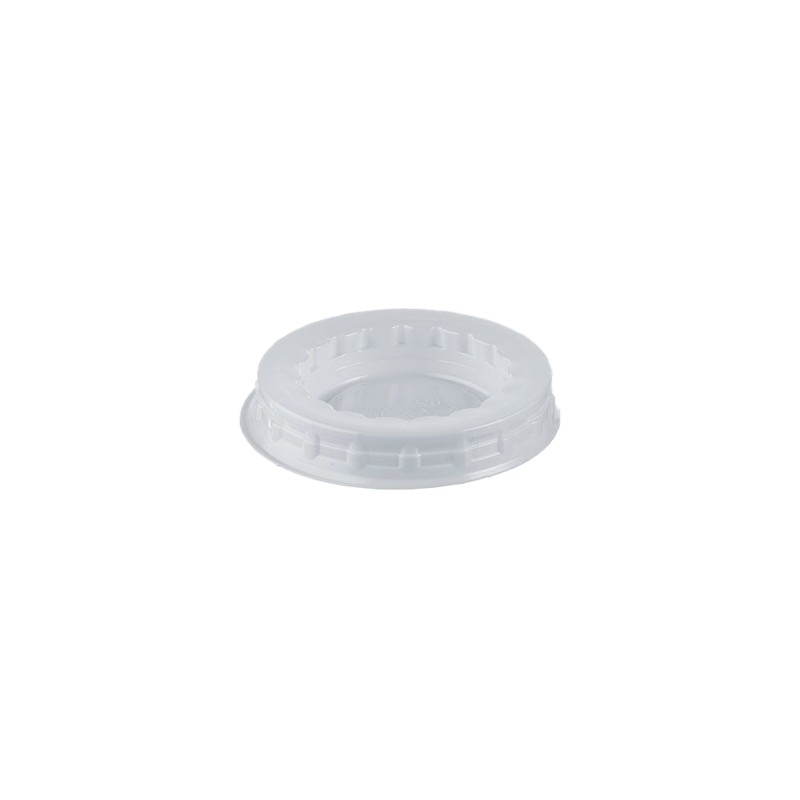 Coperchio bianco per bicchiere 80 e 100 ml | Crovegli