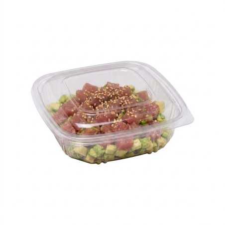 Contenitore PP 1200cc 19x18,5 cm H 6,8 cm microonde | Crovegli