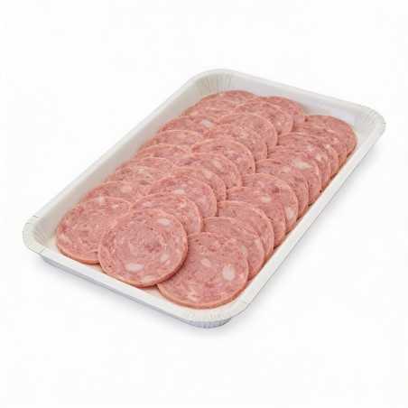 Vassoio cartone VS20G nero termosaldabile 210x270 H20 affettati gastronomia | Crovegli