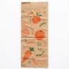 Sacchetto carta millerighe stampa frutta 12x30 cm | Crovegli