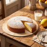 Disco cartone sottotorta Ø 24 cm per pasticceria con pizzi | Crovegli
