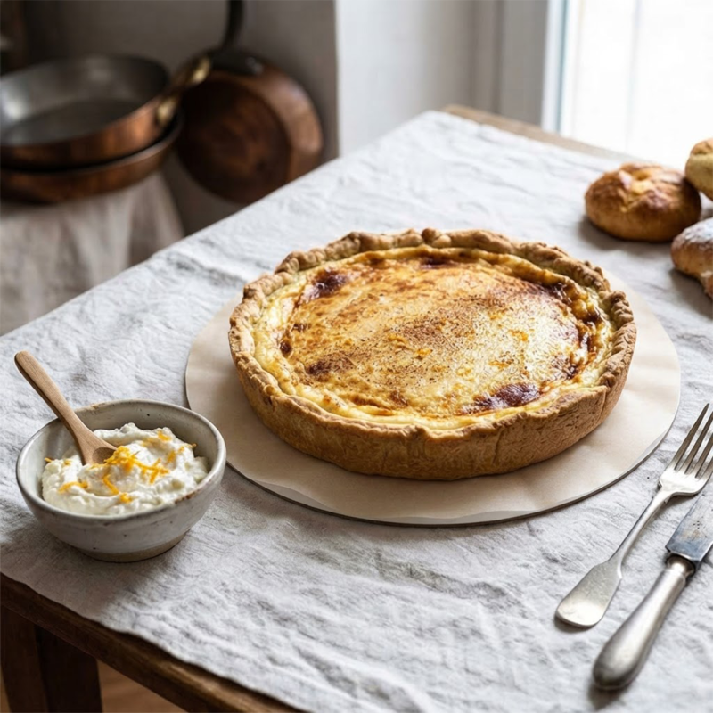 Disco cartone sottotorta Ø 26 cm per pasticceria con pizzi | Crovegli